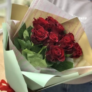 Bouquet '9 red roses'