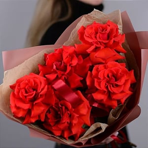 Bouquet of 5 French roses