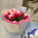 Ramo 'Bouquet of Bright Pink Tulips'