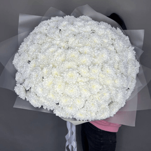 Букет из кустовой хризантемы