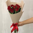 Bouquet 'Compliment of 7 Kenyan Roses'