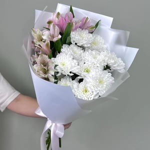Bouquet 'Chrysanthemum in Alstroemeria'