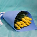 Blumenstrauß 'Bouquet of 15 yellow tulips'