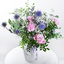 Bouquet 'Wildflowers Dancing with Roses'