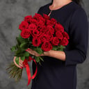 Bouquet of 25 red roses