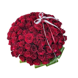 Luxury Bouquet of 101 Red Roses