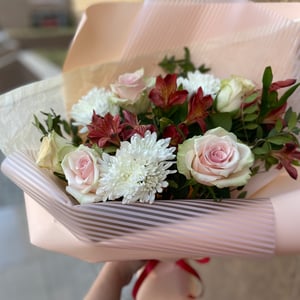 Blumenstrauß 'Mit Dank'