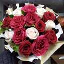 Bouquet of 15 roses
