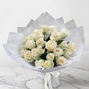 Bouquet of White Roses