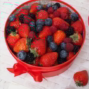 Berry box "Fresh berries mix"