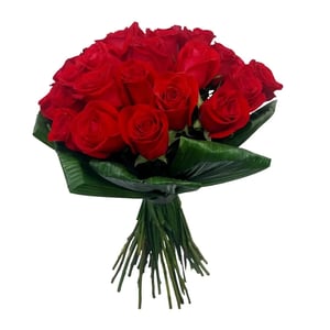 beautiful bouquet of Colombian roses