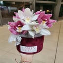 Arrangement 'Flower box with 11 orchids'