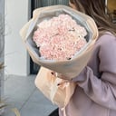 Blumenstrauß aus Pfirsichnelken