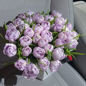 Bouquet 'Amethyst Tulips'