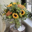 Freshnes- ramo de girasoles