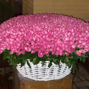 Blumenkorb 'Nur du'