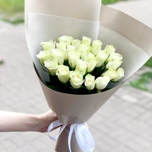 Bouquet of 25 roses