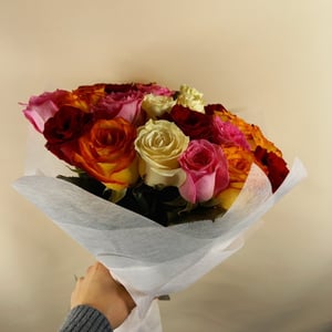 Blumenkorb 'Genre style'