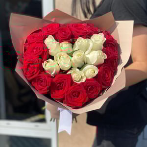 Bouquet 'Avec amour'