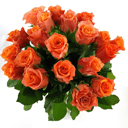 Bouquet '20 orange roses'