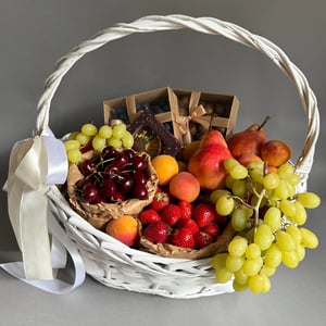 Summer Garden Fruit Basket
