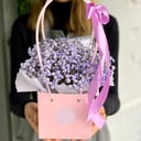 Bright flower bag