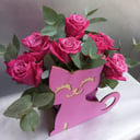 Arrangement 'Kitten with roses'