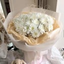 Blumenstrauß 'Luft-Marshmallow'