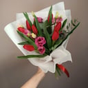 Ramo 'Ternura con tulipanes'