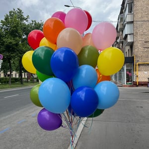 Набор шаров с гелием 642 - в потолок 3