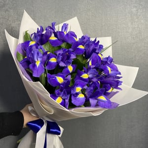 Blumenstrauß 'Bouquet of 11 irises'