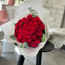 33 red roses bouquet