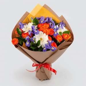 Bouquet 'Bird of paradise'