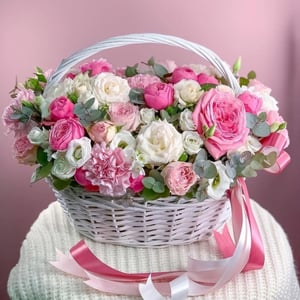 Flower basket 'Premium basket'