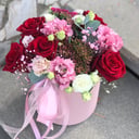 Composition "Pink-red"