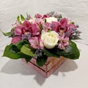 Caja de flores 'Fantasía de flores'