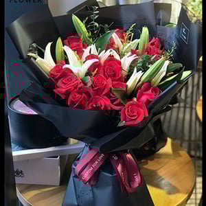 Bouquet 'Hot sunshine'