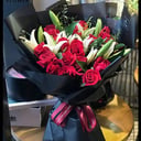 Blumenstrauß 'Heißer Sonnenschein'