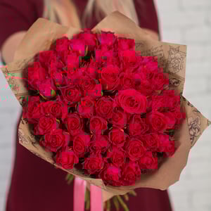 Ramo '51 roses 50cm'