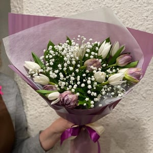 Bouquet 'Spring drops'