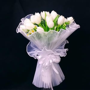 Bouquet da sposa di tulipani