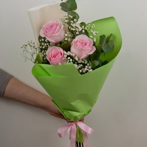 Bouquet 'Delicate roses'