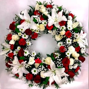 Funeral wreath 2
