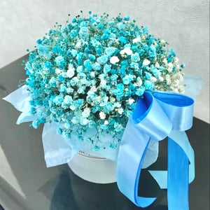 Blumenbox 'Blue Snow'