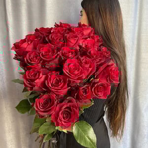 Ramo 'Bouquet of 25 red roses'