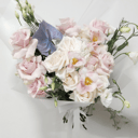 Anthurium with tulip Bouquet