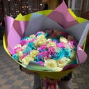 Bouquet 'Rainbow Rose'