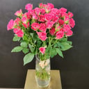 Bouquet '9 pink spray roses'