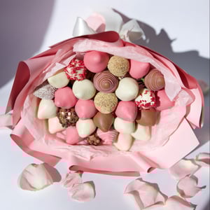 Chocolate covered Strawberries Bouquet