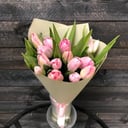 Ramo '15 tulipanes rosas'